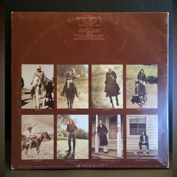 The Doobie Brothers “Stampede” LP - Picture 3 of 5